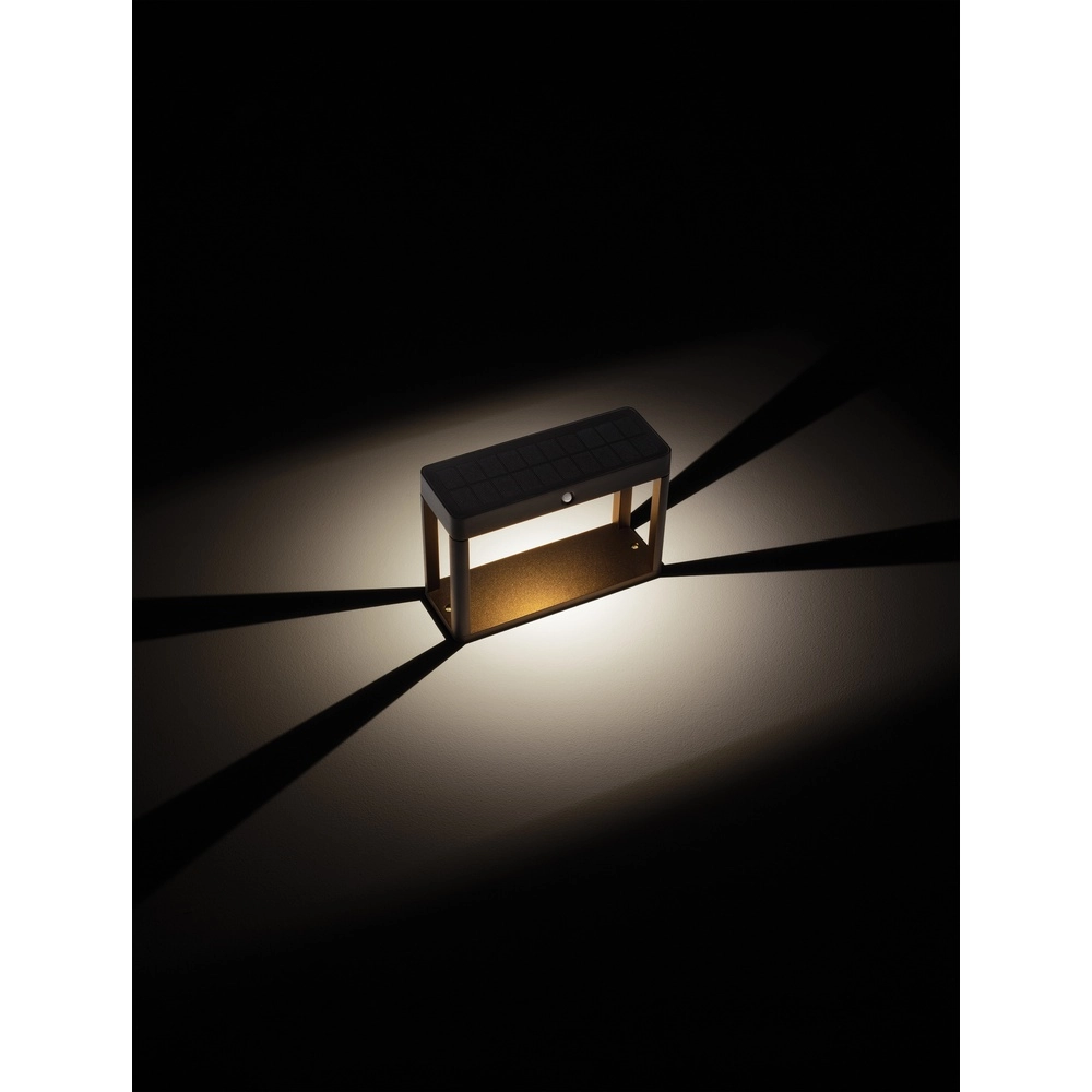Solar lamp Berni S antraciet Lyora 5212017449269