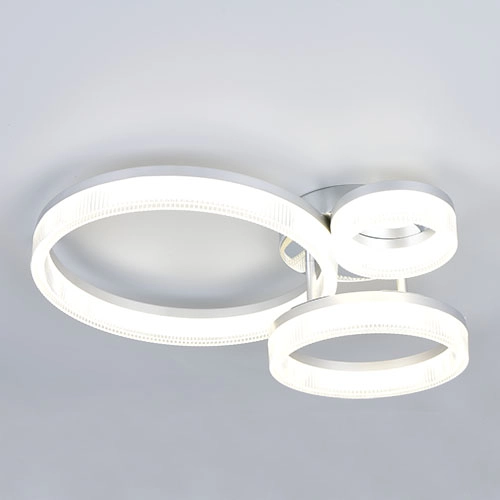 Moderne plafondlamp Mova M chroom