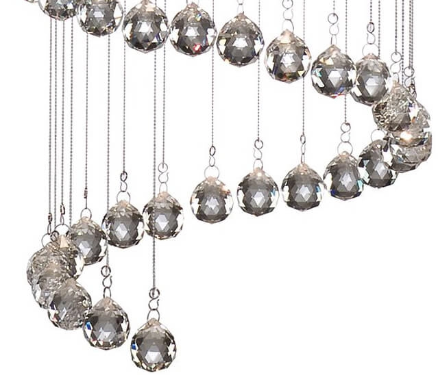 Vide hanglamp Hallway Searchlight 5013874357724