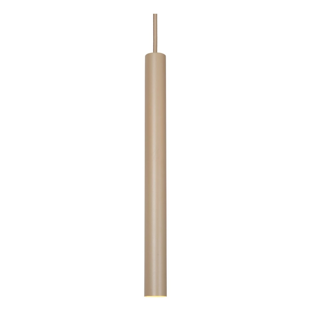 9-lichts hanglamp Lambres taupe Lucide 5411212452993