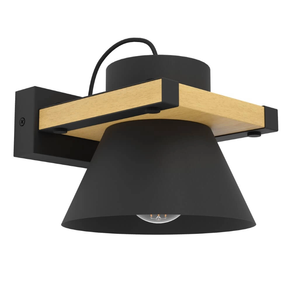 Landelijke wandlamp Maccles Landelijke wandlamp Maccles