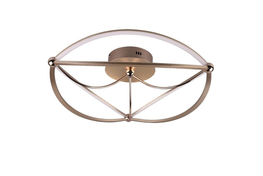 Bronzen plafondlamp Charivari Ø 62cm Bronzen plafondlamp Charivari Ø 62cm