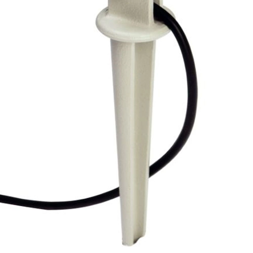 Tuinspot op pin Orientable GU10 8,5cm - wit Albert 4007235821970