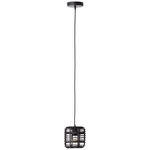 Ø 16cm hanglamp Crosstown zwart Brilliant 4004353379857