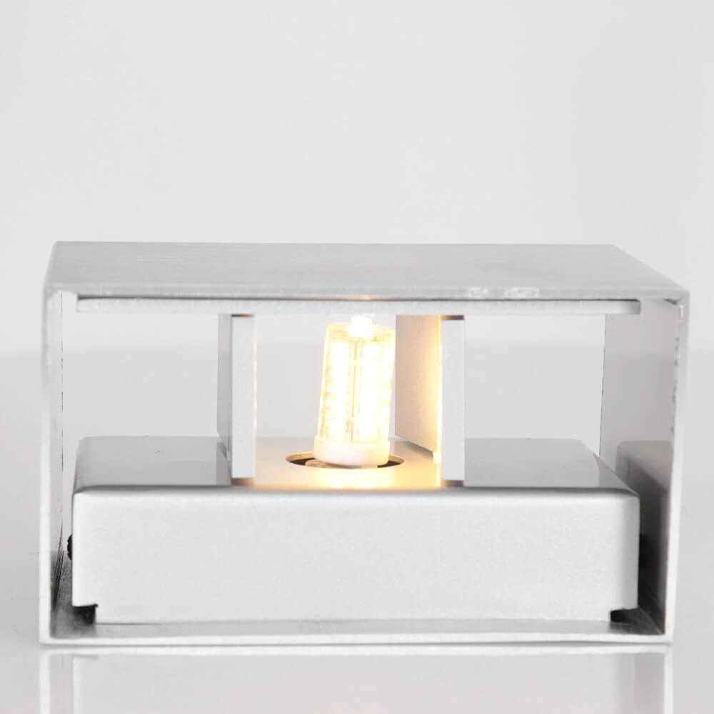 RVS wandspot Muro up en down Steinhauer 8712746152623