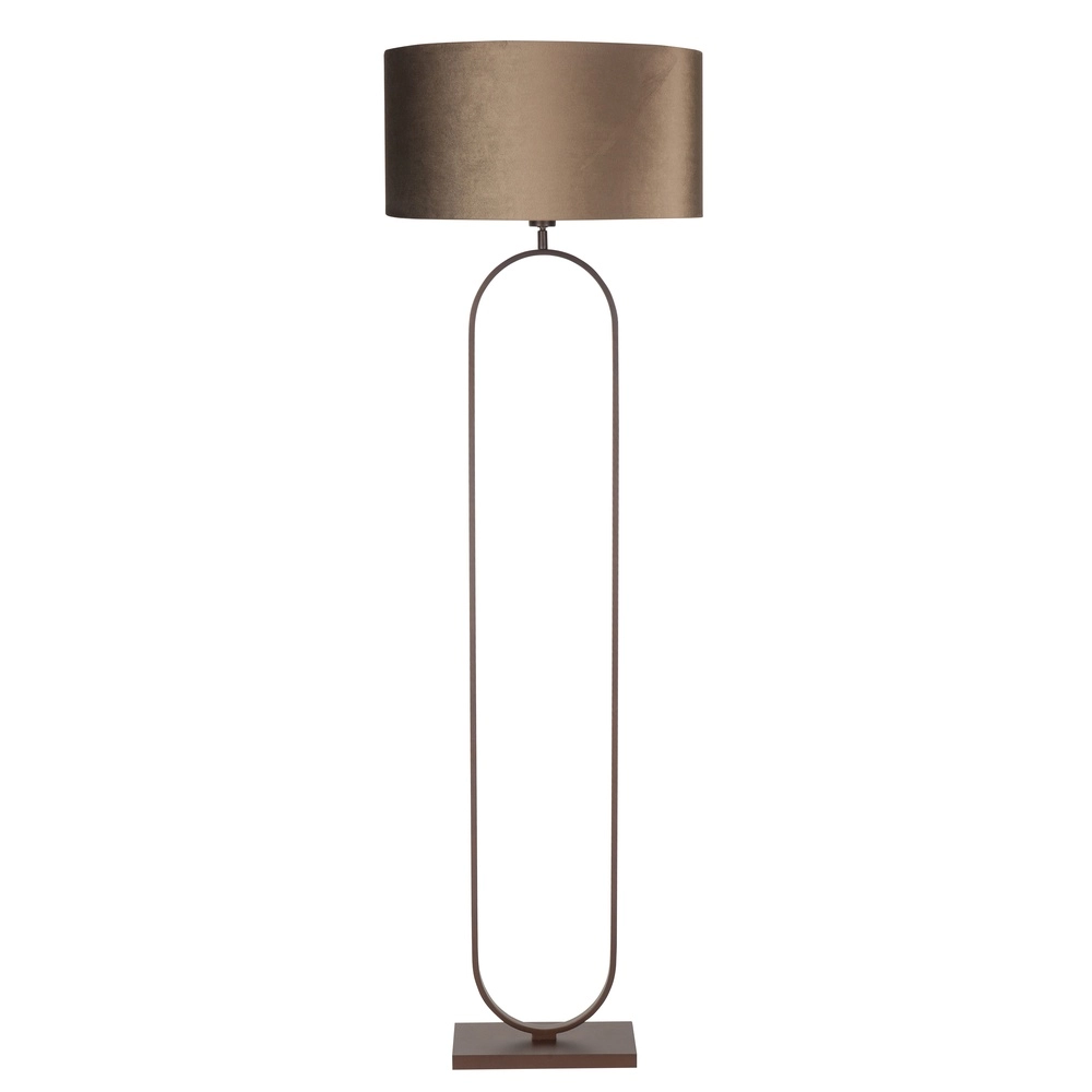 Vloerlamp Verona choco Vloerlamp Verona choco