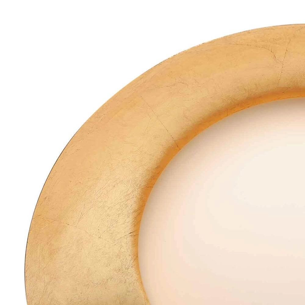 Plafondlamp Walcie zwart met goud Steinhauer 8712746176520