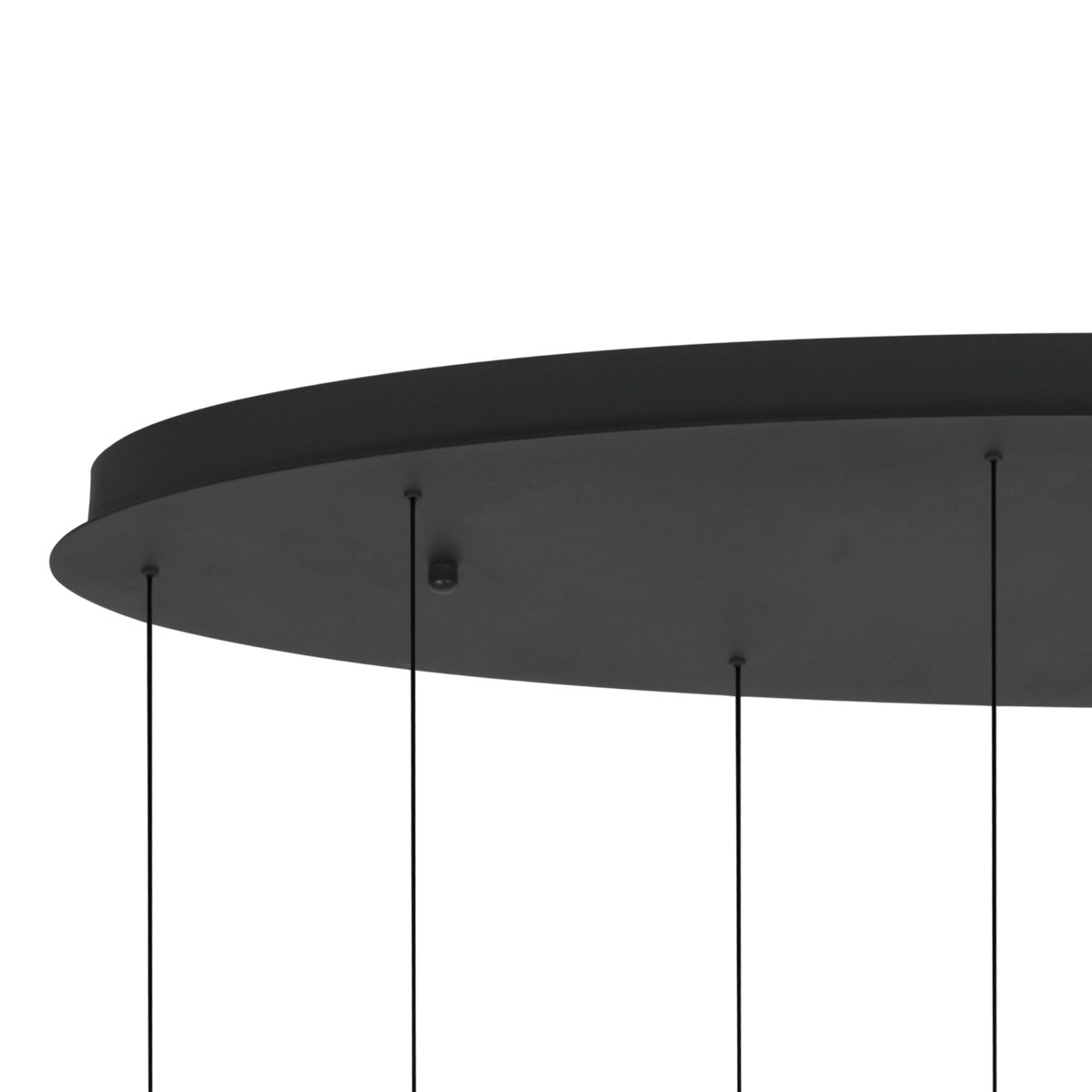 Ovale hanglamp Belluno 8-lichts led - messing Steinhauer 8712746183993
