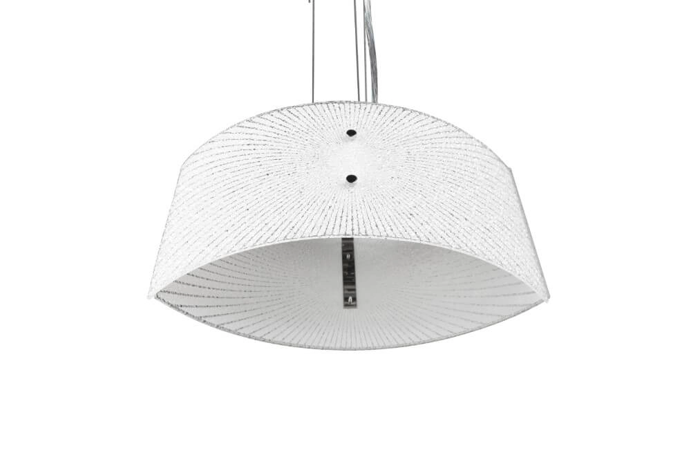 Glazen hanglamp Elisa Trio 4017807522006