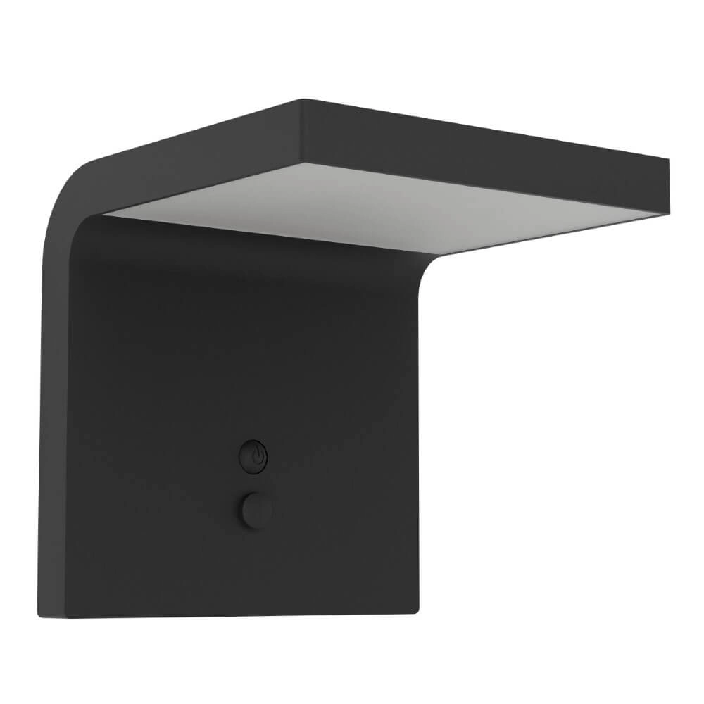 Design solar lamp Spiante zwart