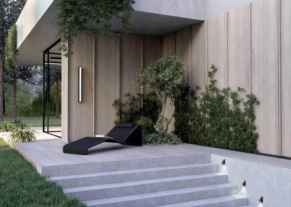 Design wandlamp Cline zwart Lyora 5903139113779