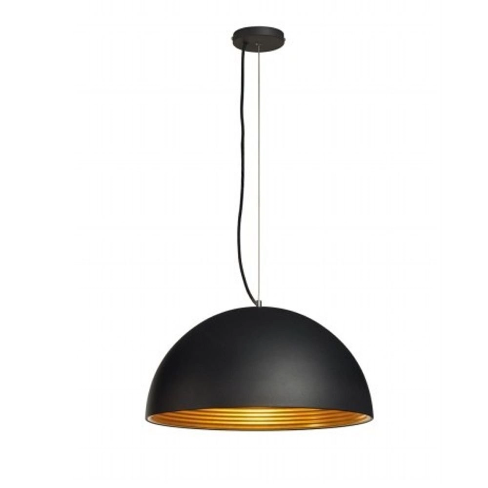 Trendy hanglamp Forchini M PD-1 zwart SLV 4024163136976