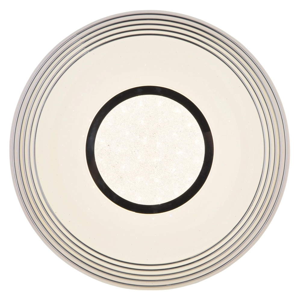 Moderne plafonniere Pillo wit Ø 50cm Globo 9007371413294