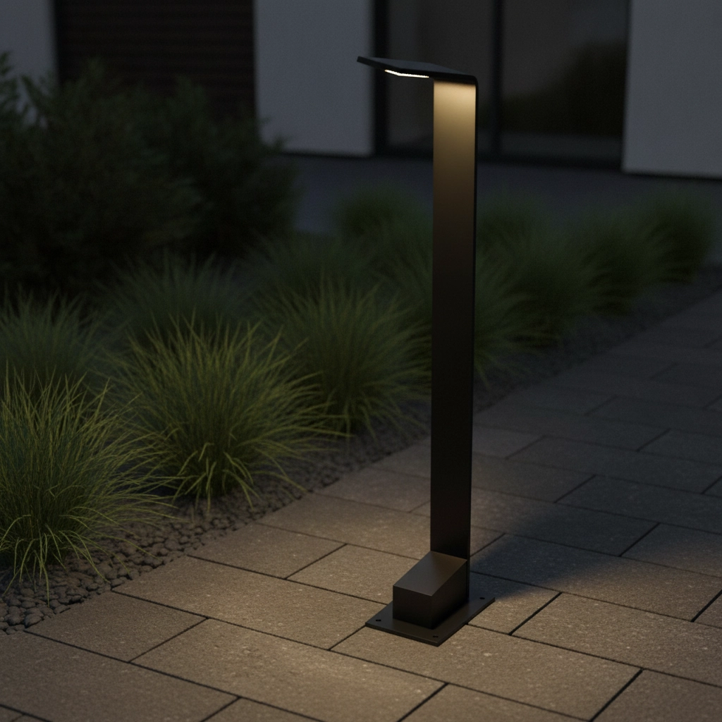 Strakke tuinlamp Vel 80cm