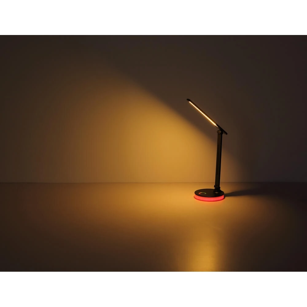 Bureaulamp Geraldo zwart Globo 9007371458653