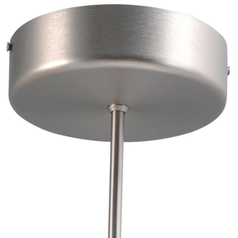 Plafondlamp Denia 2 28cm metaalgrijs Masterlight 8718121211961