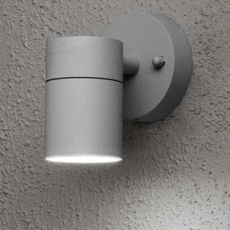 Wandspot Modena Downlight 9cm grijs KonstSmide 7318307572308
