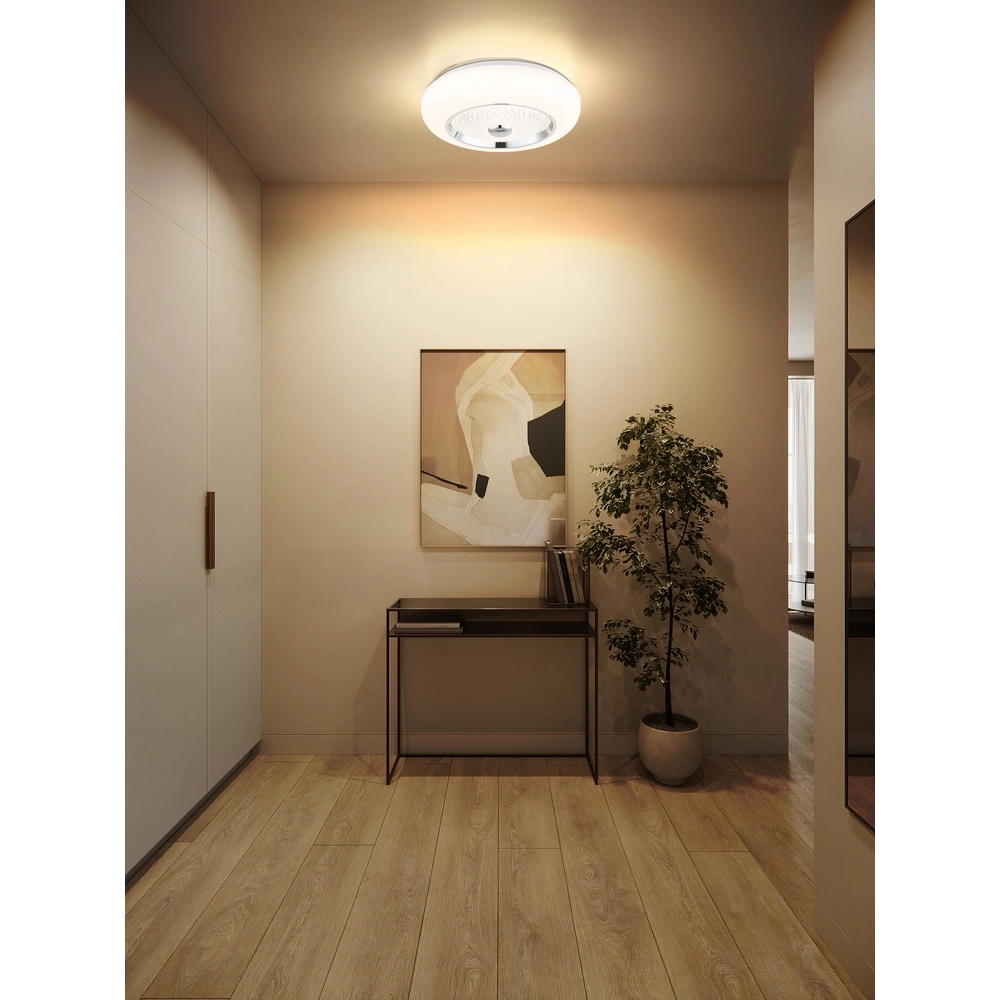 Plafondlamp Graham wit Ø 38,5cm Globo 9007371575756