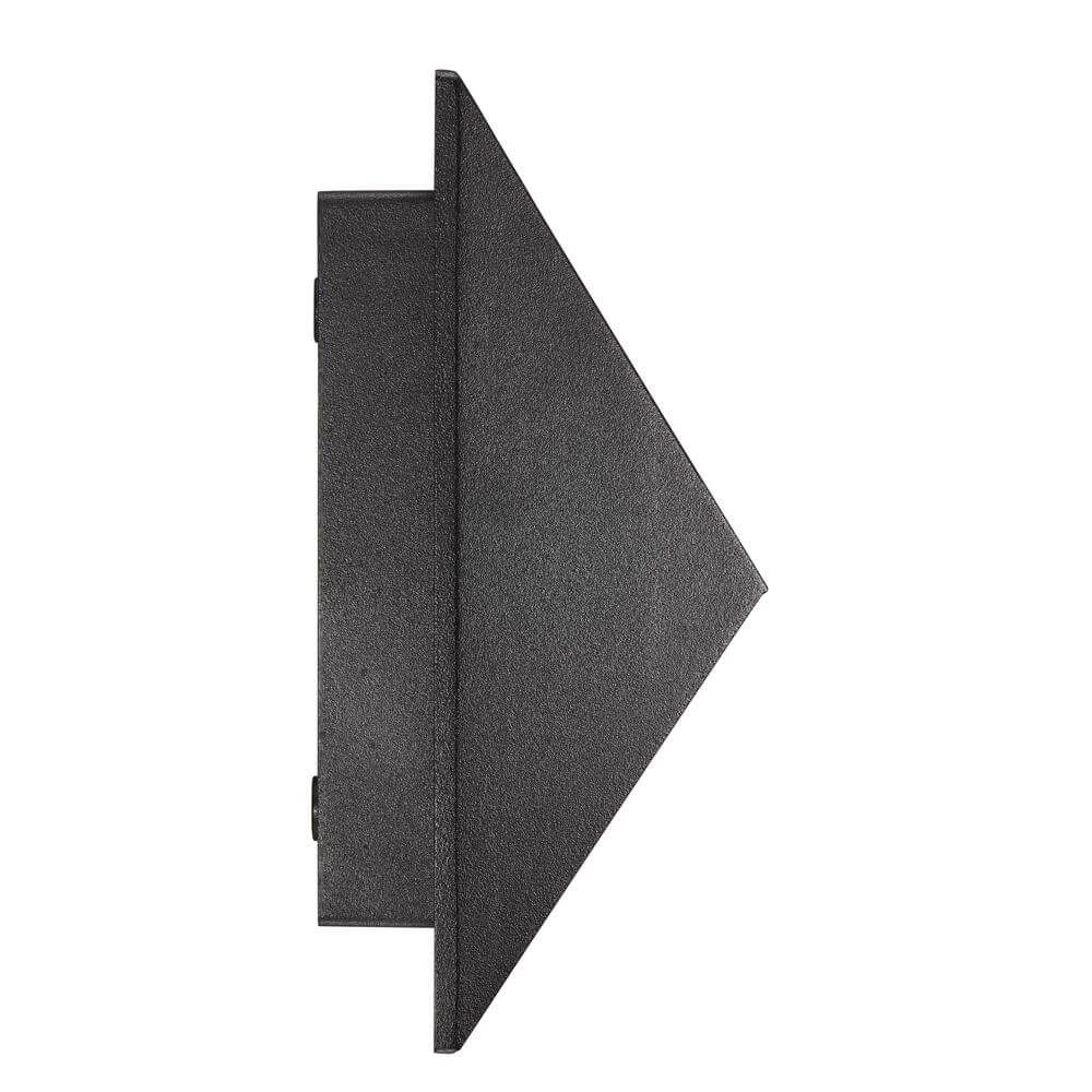 Moderne wandlamp Pontio zwart 26cm Nordlux 5704924010880