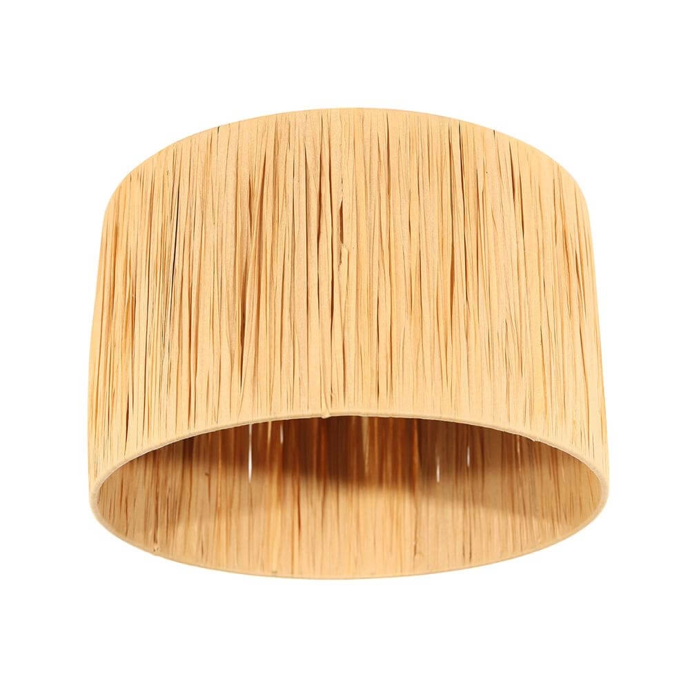 Tafellamp 55cm Stang met strokleurige kap Steinhauer 8712746173949