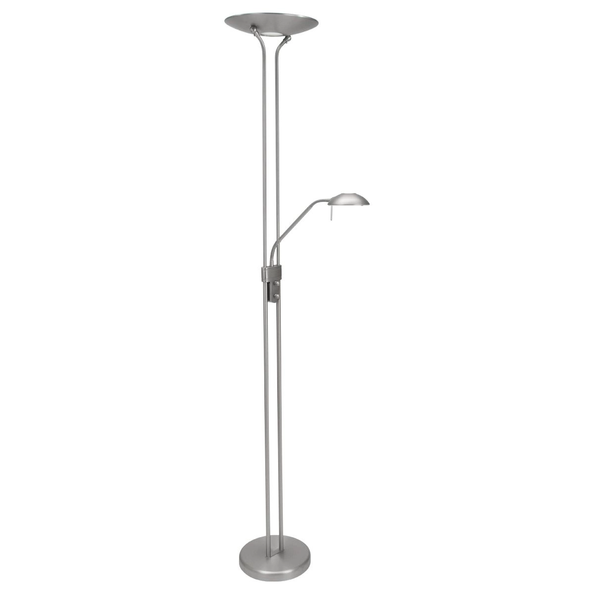 Leeslamp Zenith LED chroom Steinhauer 8712746108293