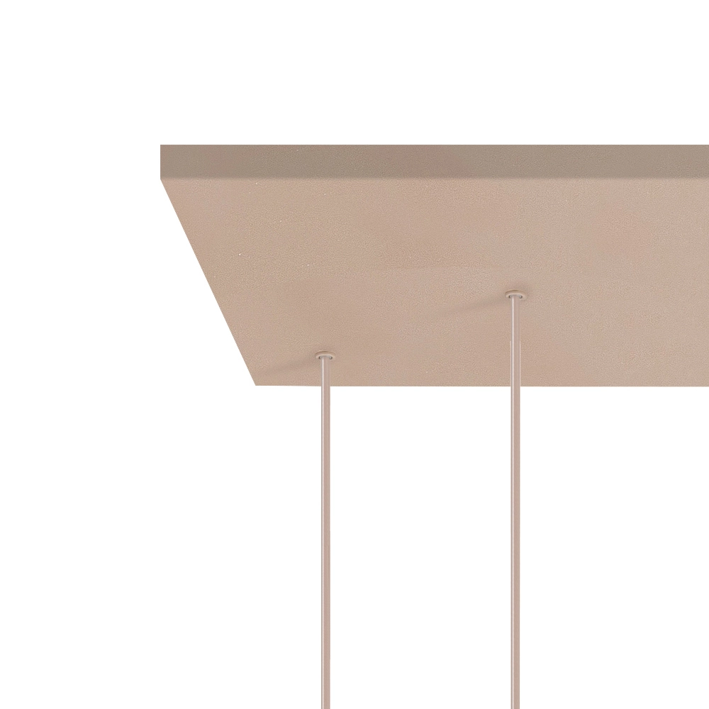 Design hanglamp Locarno 7-lichts zand bruin Highlight 8718379051265