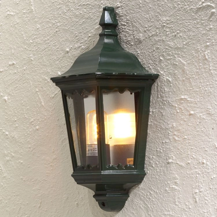 Klassieke muurlamp Firenze Flat Antiek groen KonstSmide 7318307229608