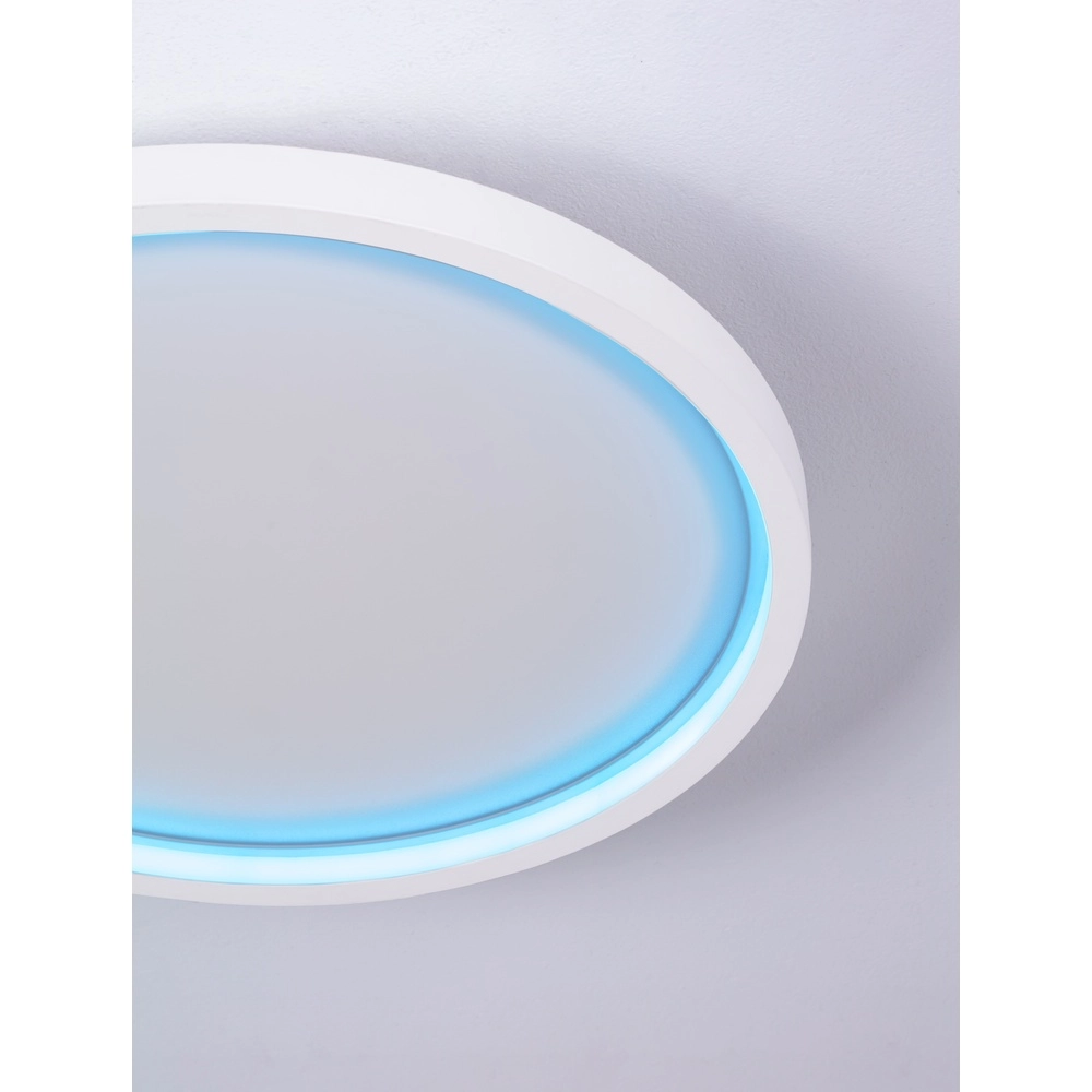 Plafonniere Chet Ø 39,3cm met RGB functie Lyora 5212017450142