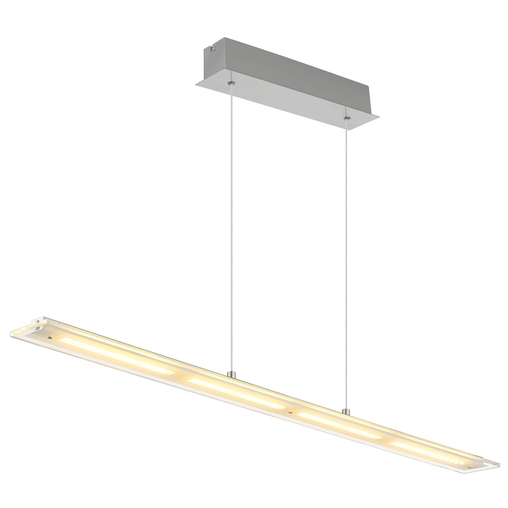 Hanglamp Novak nikkel 115cm Globo 9007371589029