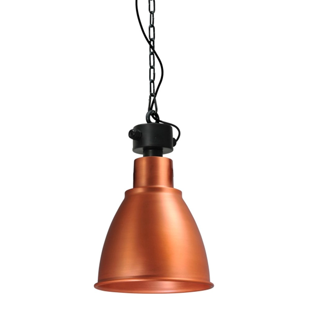 Koperen industrie hanglamp Industria 27 Koperen industrie hanglamp Industria 27