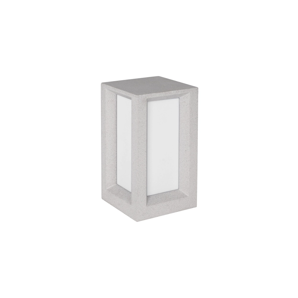 Square garden lamp Castro white Lyora 5212017426918