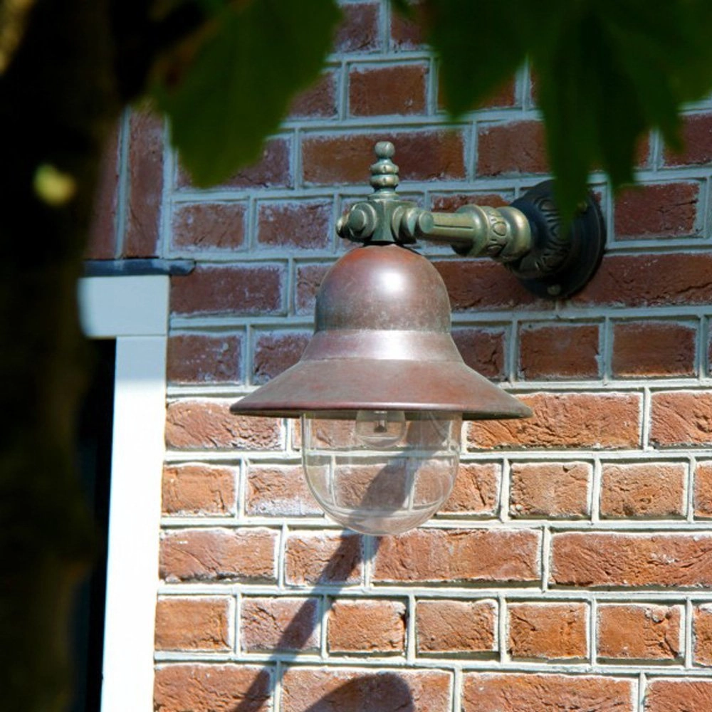 Bronzen wandlamp Bretagne KS Verlichting 8714732729604