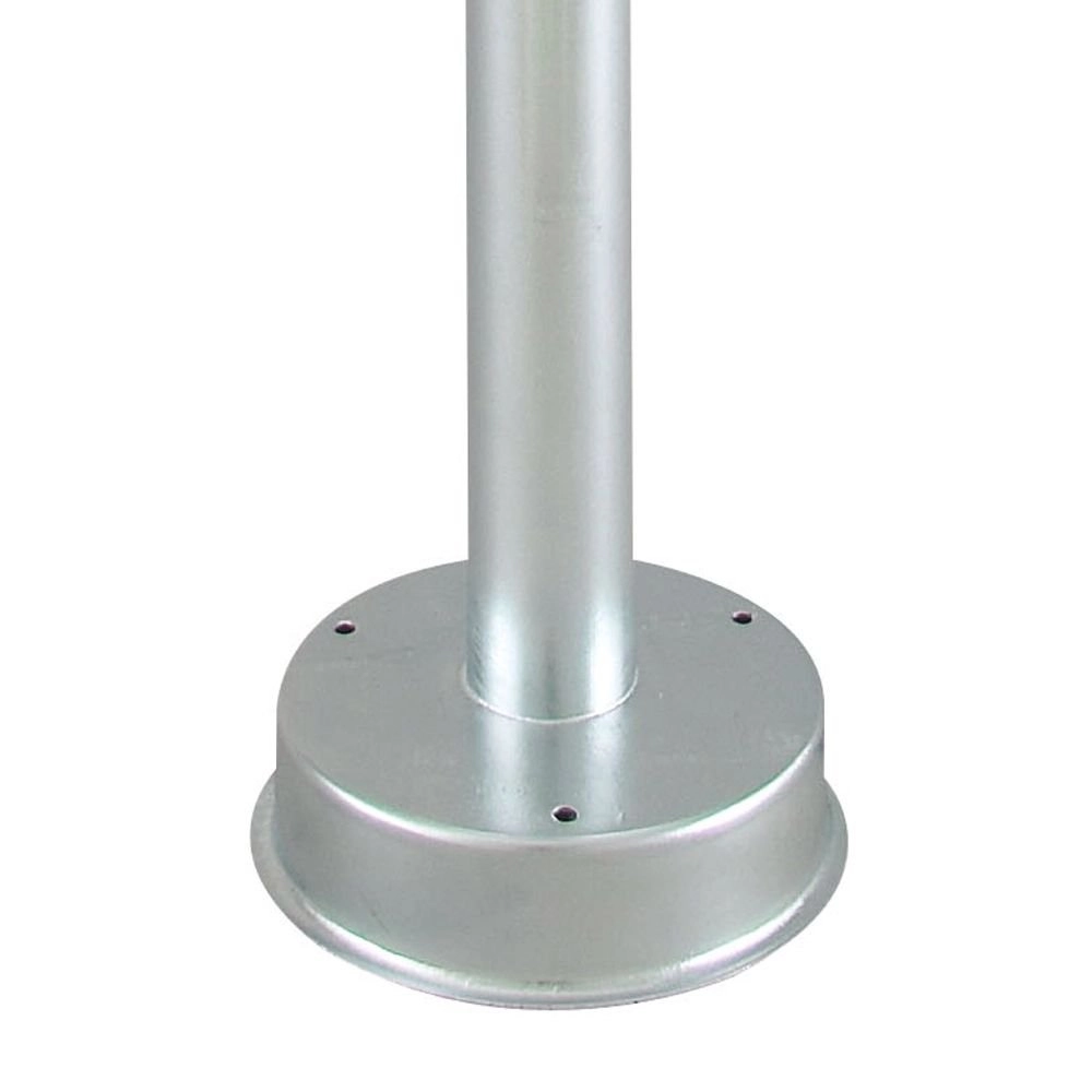 Buitenlantaarn Selva landelijk 118cm zinkgrijs Franssen 7042892850038