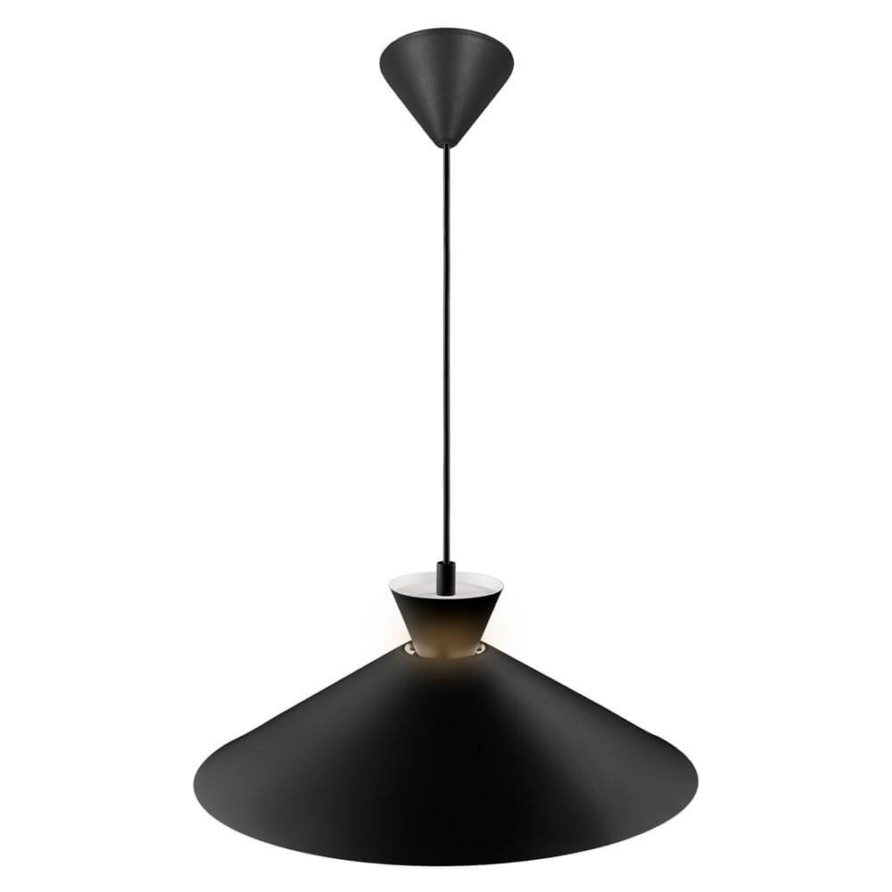 Strakke hanglamp Dial zwart Ø 45cm Nordlux 5704924013737