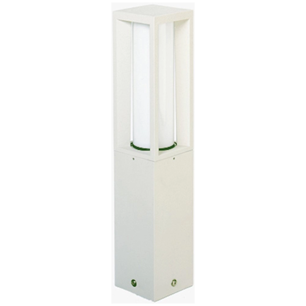 Buitenlamp staande lamp Oblong wit