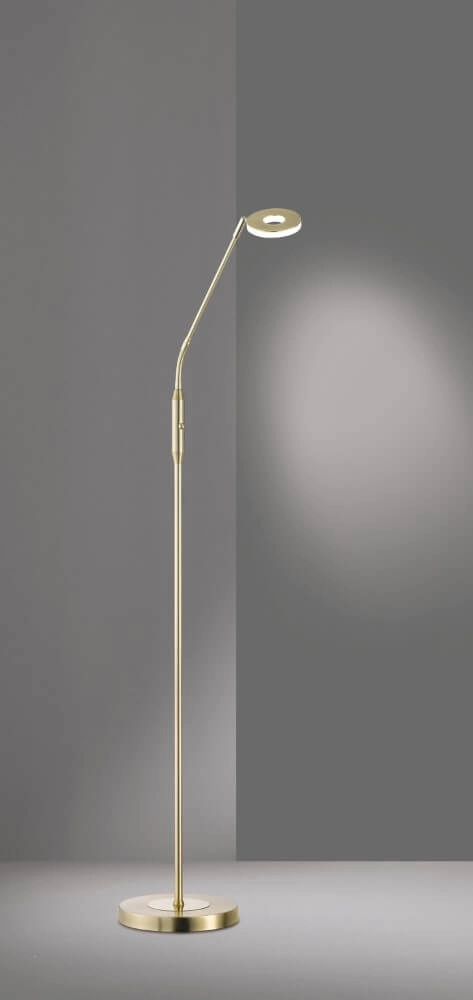 Messing leeslamp Dent Fischer & Honsel 4001133401098