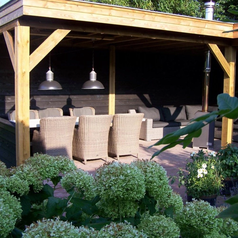 Stoere hanglamp Old Industry Bud zwart KS Verlichting 8714732120043