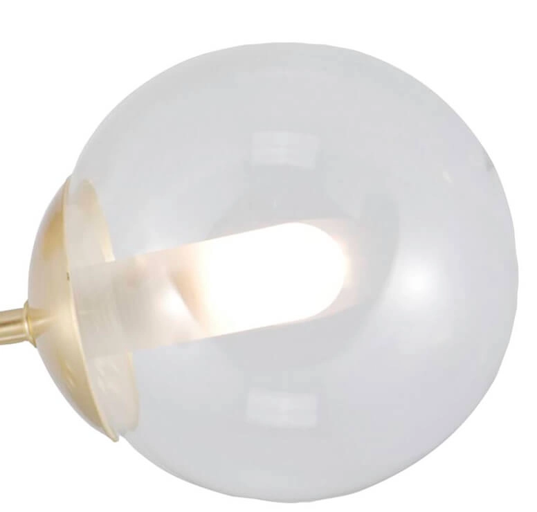 Badkamer plafondlamp Gitse Brilliant 4004353385322