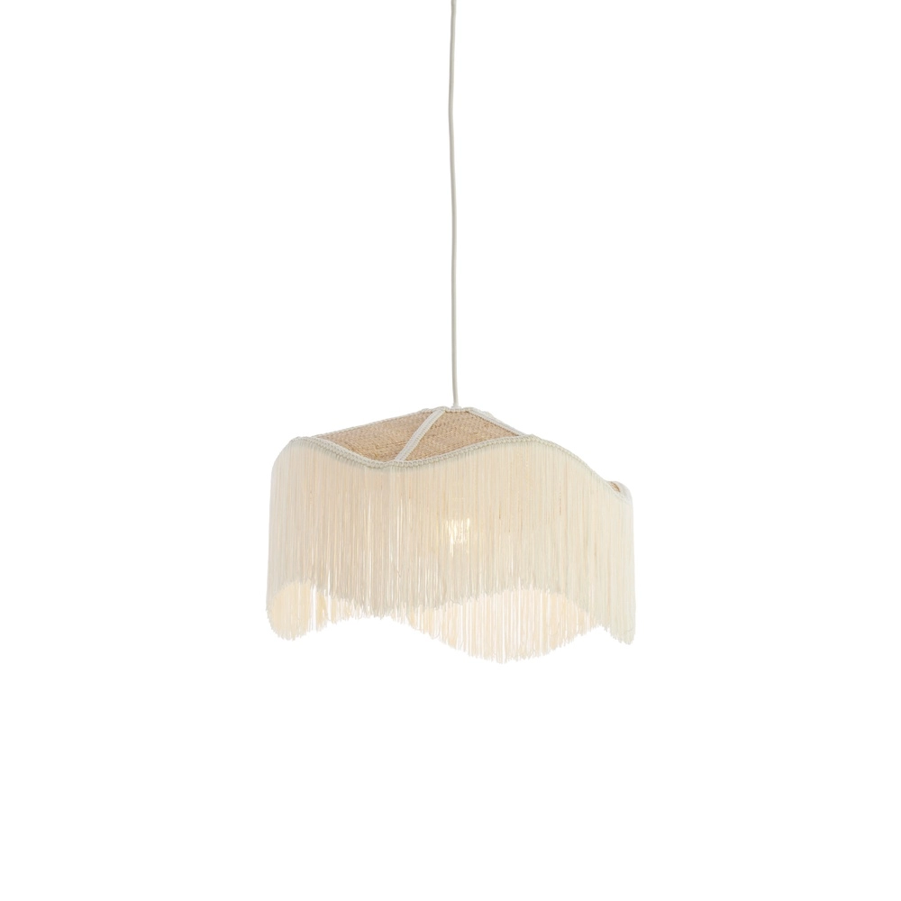 Hanglamp Tiffany wit Ø 40cm Light & Living 8717807831738