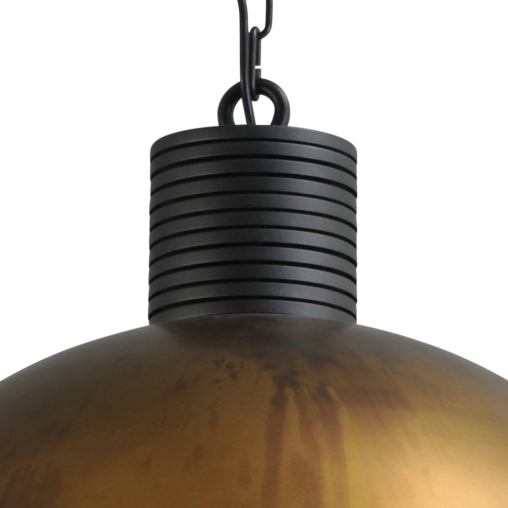 Oosterse industrielamp Industria Brass 60 Masterlight 8718121151984