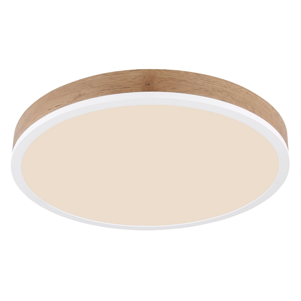 Design plafondlamp Doro Ø 45cm hout