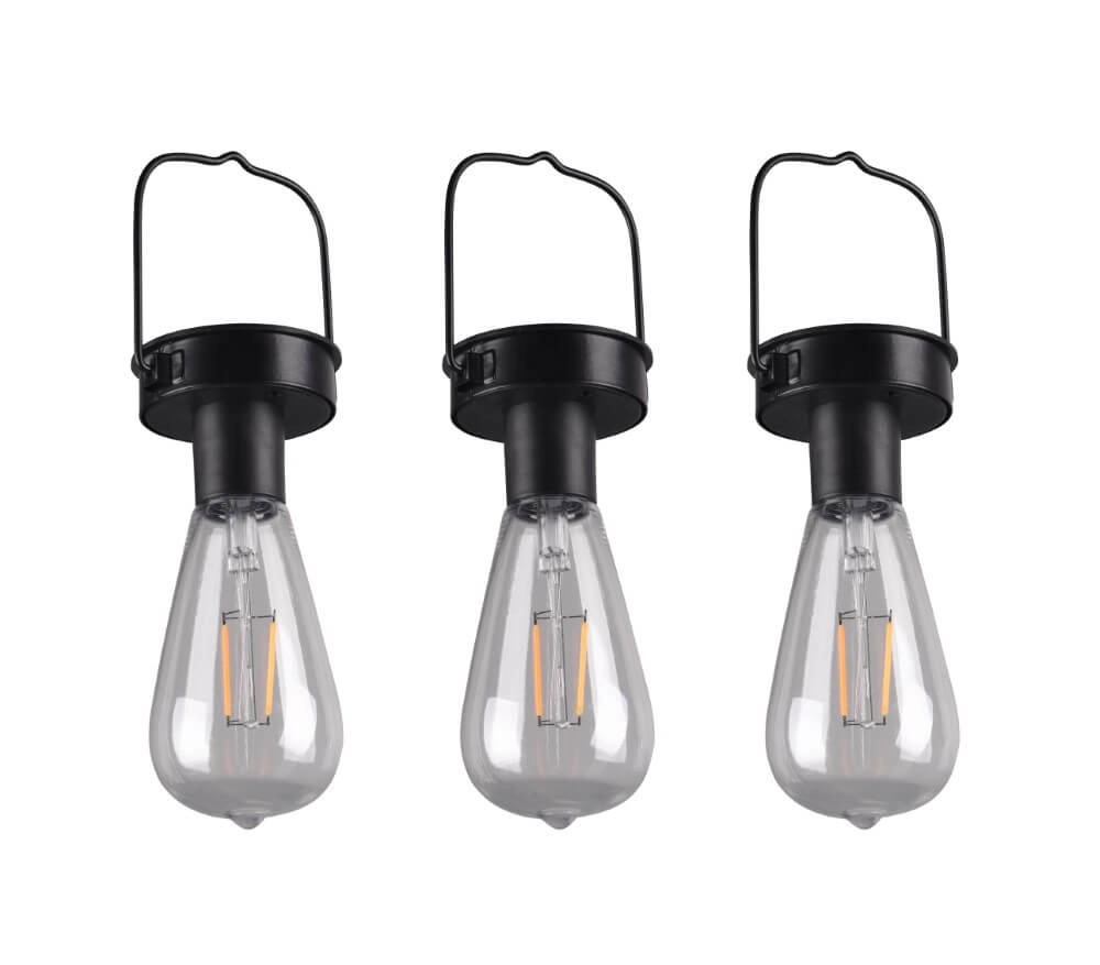 Solar lampjes Campus set van 3 Trio 4017807529432