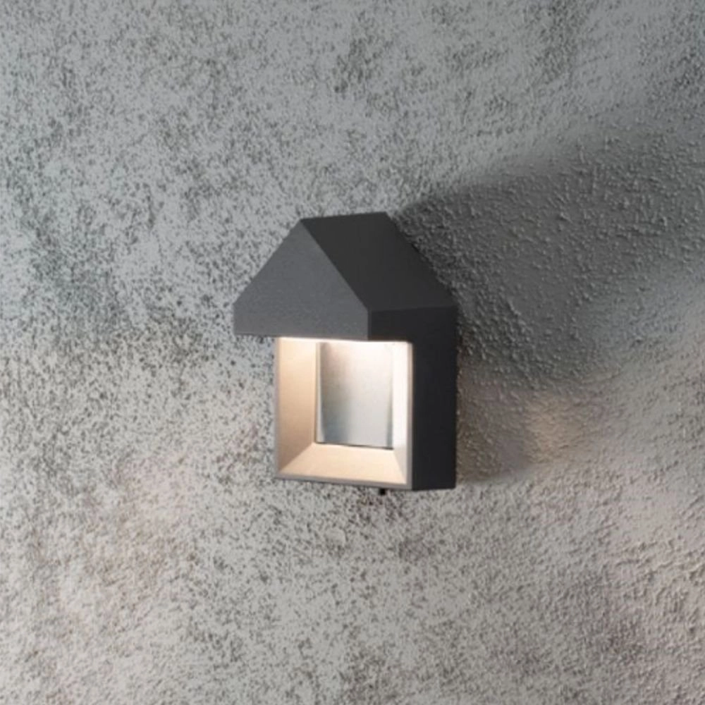Antraciete Cosenza Led Wandlamp KonstSmide 7318307958379