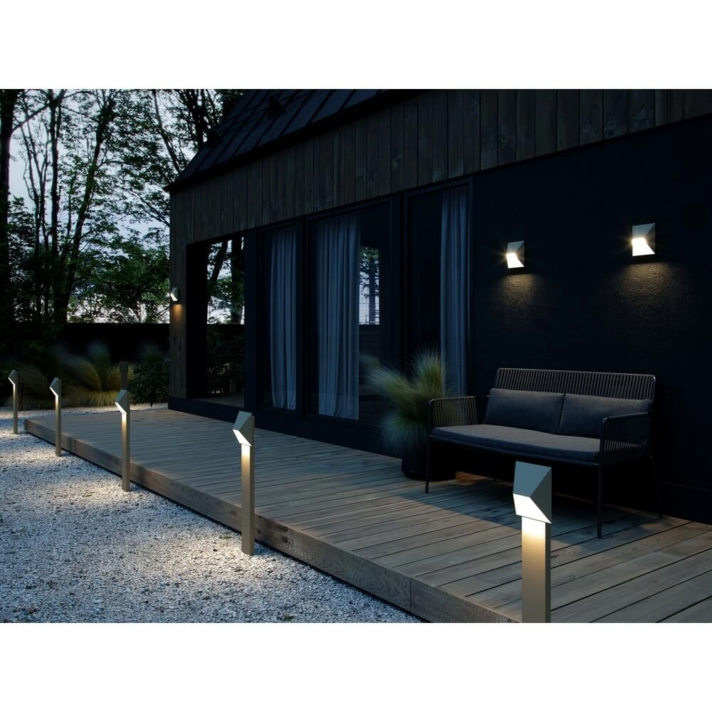 Design wandlamp Pontio zand bruin 15cm Nordlux 5704924010866