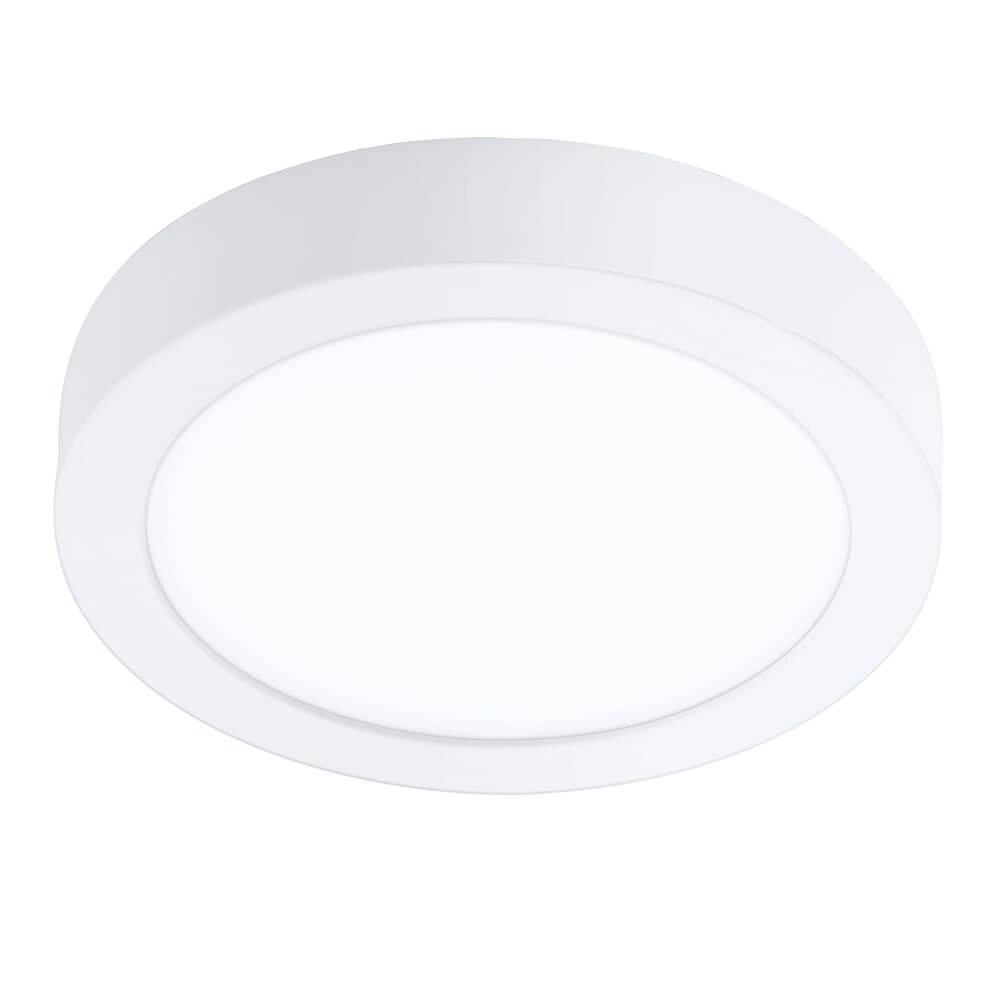 Plafonnière Zigbee Fueva-Z Ø 21cm wit Plafonnière Zigbee Fueva-Z Ø 21cm wit