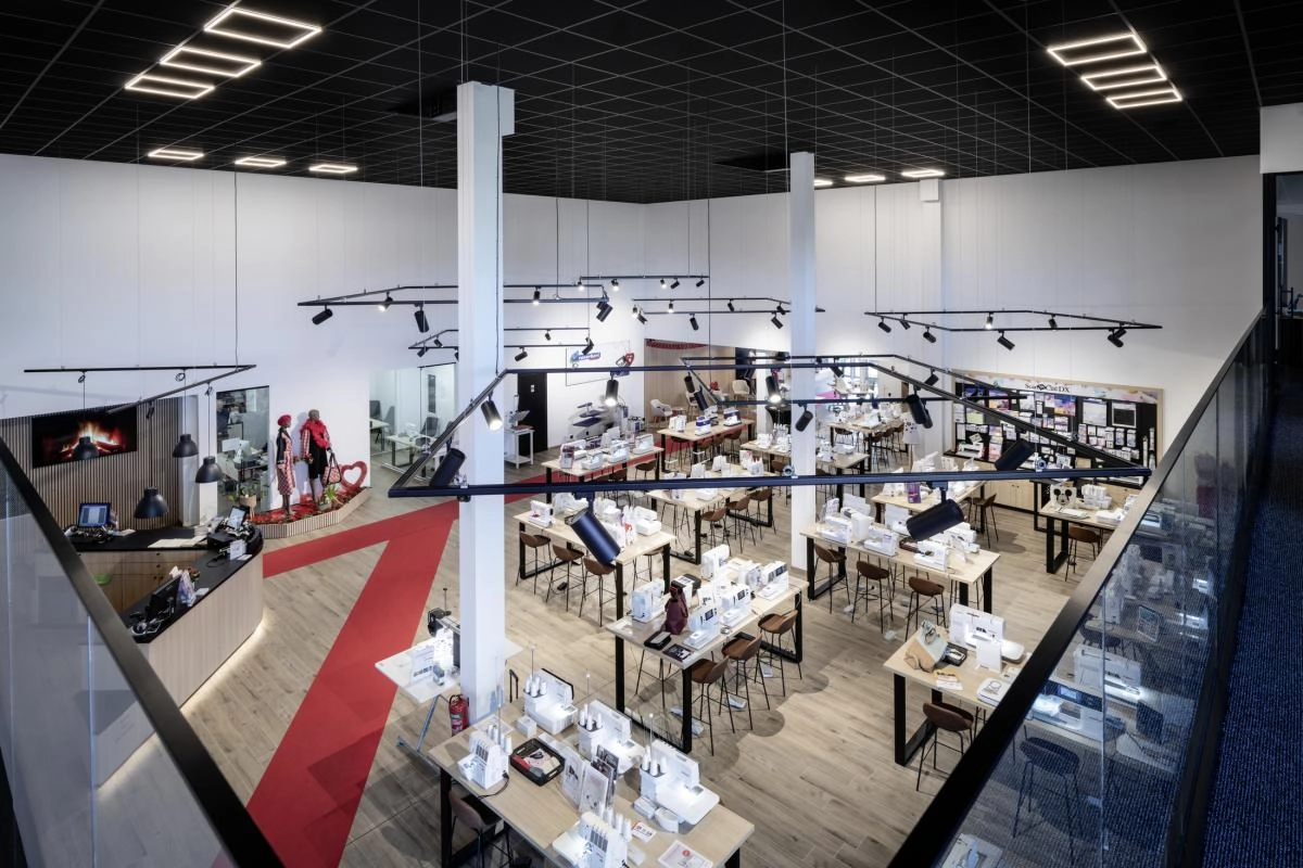 Railspot 3-fase Numinos XL zwart 4000K - 60gr SLV 4024163260572