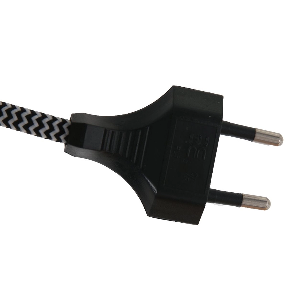 Muurlamp Elegant Classy met rotan en zwarte kap Steinhauer 8712746182446