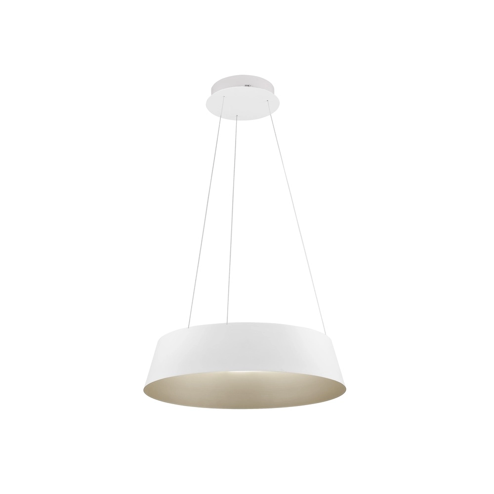 Hanglamp Alba wit Ø 54cm Lyora 5212017439024