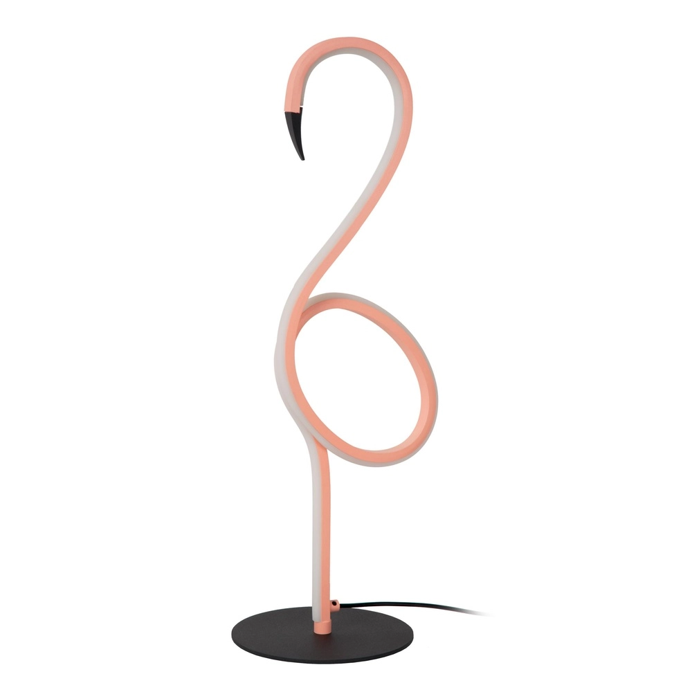 Tafellampje Flamingo roze