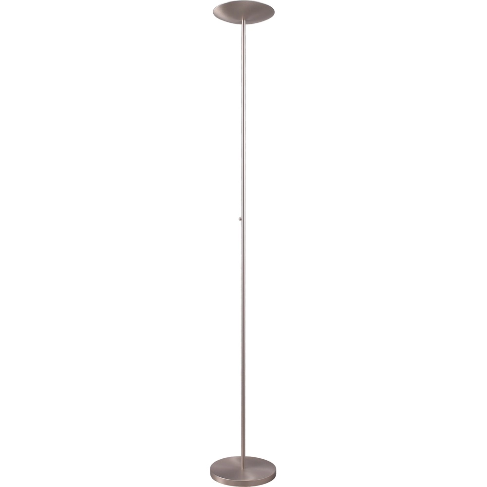 Design vloerlamp Scala nikkel Ø 25cm